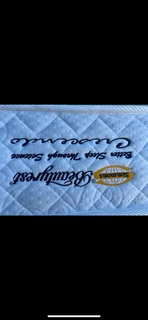 Simmons Beautyrest Cresendo King Size Mattress ( No Base )