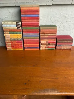 Collection of 54 Everman’s Library Books