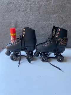 Rio Roller Rose Roller Skates UK Size 4 ( Ladies )