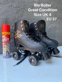 Rio Roller Rose Roller Skates UK Size 4 ( Ladies )