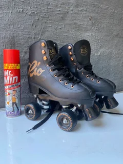 Rio Roller Rose Roller Skates UK Size 4 ( Ladies )