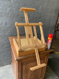 Portable Art Easel with Draw