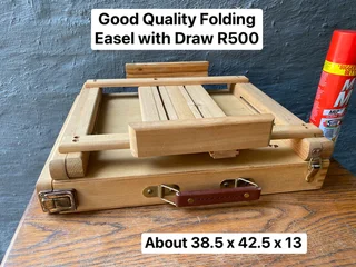 Portable Art Easel with Draw