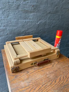 Portable Art Easel with Draw