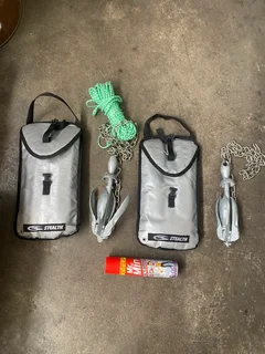2 x Stealth 1.5kg Anchors