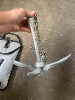 2 x Stealth 1.5kg Anchors