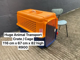 Huge Pet Transport Cage
