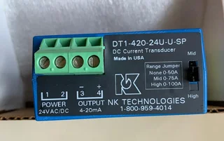 DC Current Transducer.