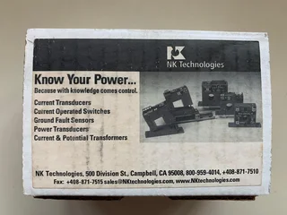 DC Current Transducer.
