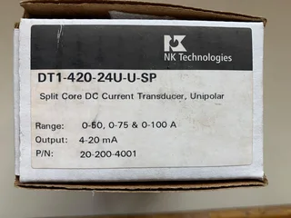 DC Current Transducer.