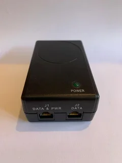 P.O.E. Injector 48VDC.