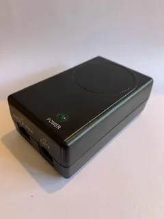 P.O.E. Injector 48VDC.