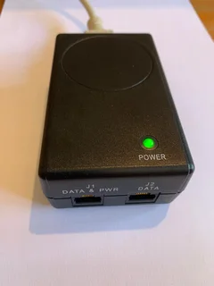 P.O.E. Injector 48VDC.