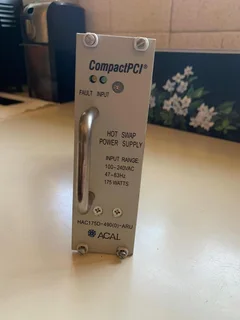 Power Supply - CompactPCI Hot Swap.