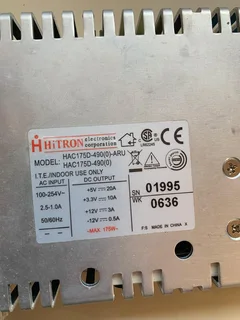 Power Supply - CompactPCI Hot Swap.