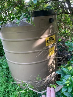 1500L Water Tank.