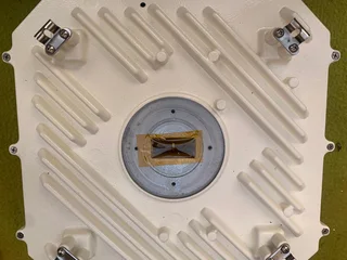 Mesh network hardware.