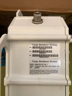 Mesh network hardware.