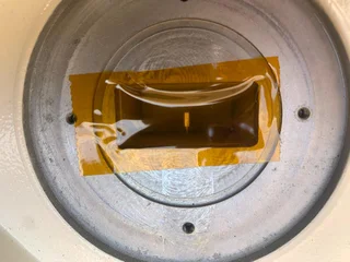 Mesh network hardware.