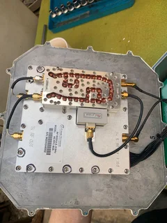 Mesh network hardware.