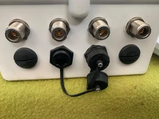 Mesh network hardware.