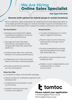 Online Sales Specialist