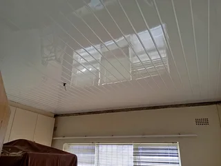 PVC Cealings, Floors &Painting