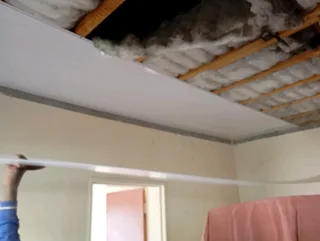 PVC Cealings, Floors &amp;Painting