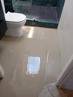 PVC Cealings, Floors &amp;Painting