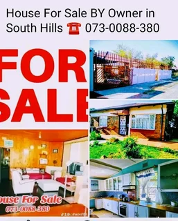 Private House for sale johannesburg south