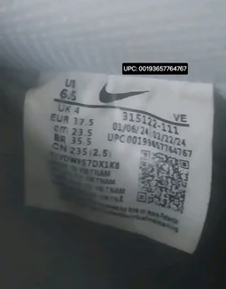 Nike Airforce 1 white