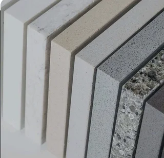 Granite and Quartz countertops