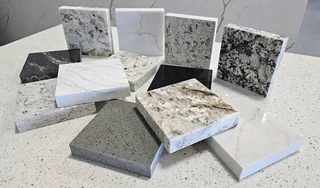 Granite and Quartz countertops