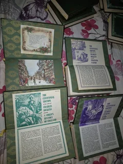 15 Charles Dickens Centennial edition books