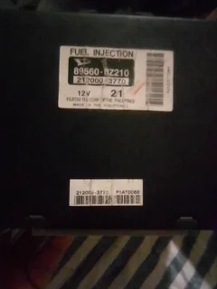 Fuel injection computer box Toyota avanza