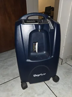 Oxypure Oxygen Concentrator ZY-5AC – 5L – Reliable, Quiet, Good Condition