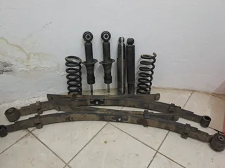 Ford Ranger Complete Suspension front and rear.