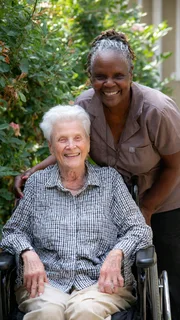 Nkateko caring at home 