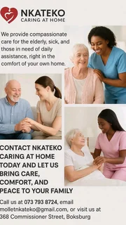 Nkateko caring at home