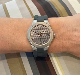 Baume &amp; Mercier Riviera Watch Ref. M0A10661 – 36mm Automatic (2023, Full Set, Like New)