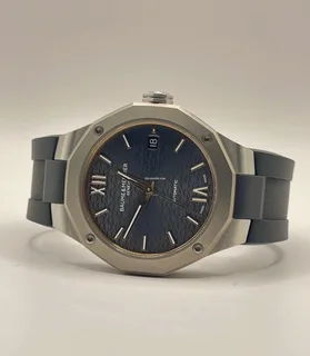 Baume &amp; Mercier Riviera Watch Ref. M0A10661 – 36mm Automatic (2023, Full Set, Like New)