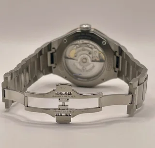 Baume &amp; Mercier Riviera Watch Ref. M0A10661 – 36mm Automatic (2023, Full Set, Like New)