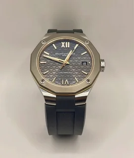 Baume &amp; Mercier Riviera Watch Ref. M0A10661 – 36mm Automatic (2023, Full Set, Like New)