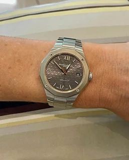 Baume &amp; Mercier Riviera Watch Ref. M0A10661 – 36mm Automatic (2023, Full Set, Like New)