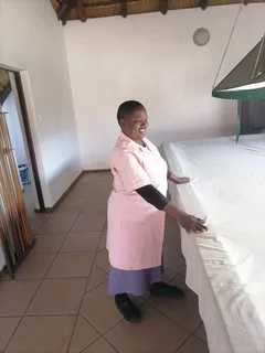 Elizabeth, I Am A Malawian Maid  Looking For A Domestic And Cleaning Job