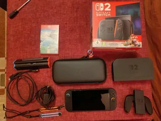 Nintendo Switch 2 - New with all accessories unused.
