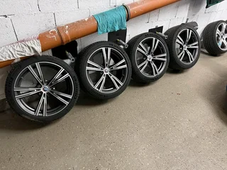(Price Drop) BMW 19-inch rims 793i winter tires G20 G21 G22 G30 G31 G42