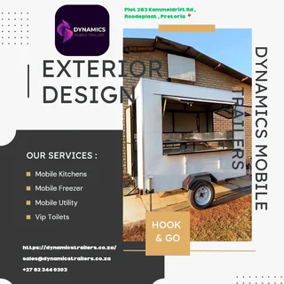Dynamics Mobile Kitchen Trailers 4 Sale - 082 344 0303