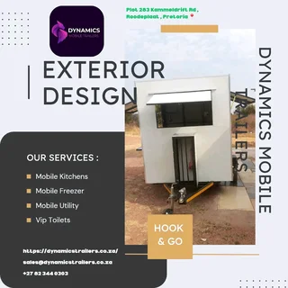 Dynamics Mobile Kitchen Trailers 4 Sale - 082 344 0303