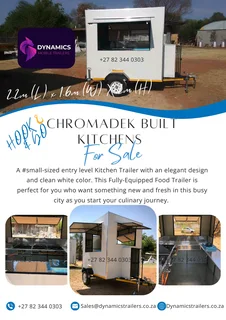 Ready-made Mobile Kitchens - 082 344 0303